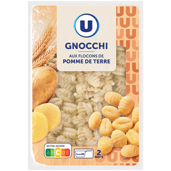 Image de U
Gnocchi aux flocons de pommes de terre