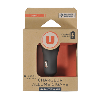 Image de U
Chargeur Allume