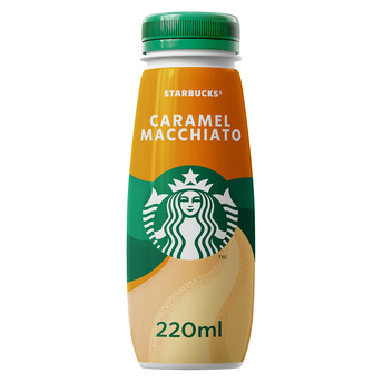 Image de Boiss.lacté café arabica caramel bottle pet STARBUCKS