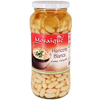 Image de Haricots blancs MOSAÏQUE