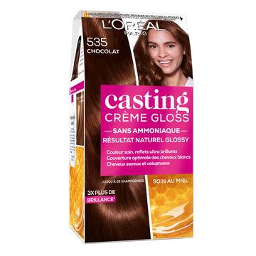L'Oréal Coloration Crème Ton Sur Ton Casting Crème Gloss, Chocolat, N°535