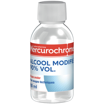 Image de Alcool modifié à 90° MERCUROCHROME