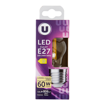 Image de U
Ampoule Led MR 60W E27