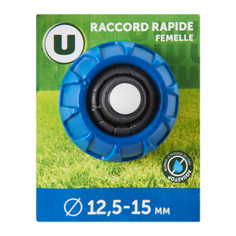 Image de U
Raccord Rapide Femelle 12,5-15