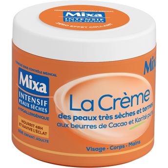 Image de Mixa crème peaux très sèches,ternes