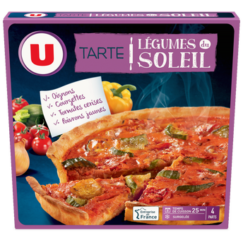 Image de U
Tarte aux légumes du soleil