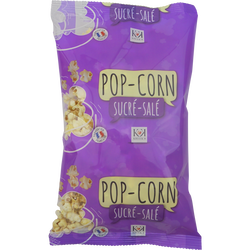 Pop Corn Sucre Sale Kreek S 100g Super U Hyper U U Express Pop Corn Sucre Sale Kreek S 100g Super U Hyper U U Express