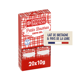 Image de Beurre demi sel 80% de matière grasse PAYSAN BRETON
