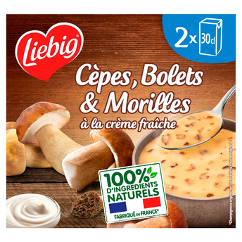 Image de Velouté forestier LIEBIG