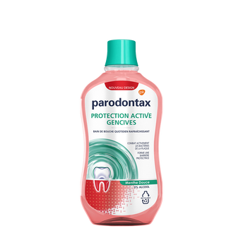 Image de Bain de bouche menthe fraîche PARODONTAX, flacon