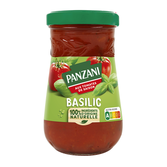 Image de Sauce tomate basilic PANZANI