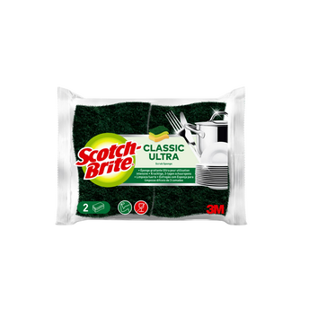 Image de Éponges verte ultra classic SCOTCH BRITE