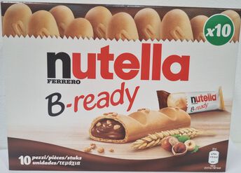 Image de NUTELLA B-Ready T10