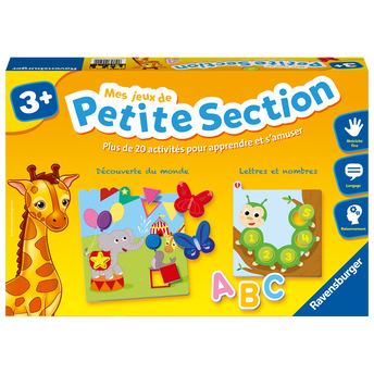 Image de RAVENSBURGER - Mes jeux de petite section - Dès 3