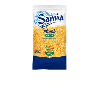 Image de Pâtes plomb n°12 SAMIA