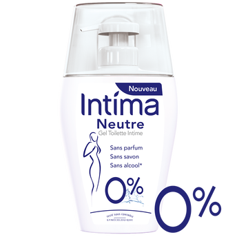 Image de Gel hygiène intime neutre INTIMA