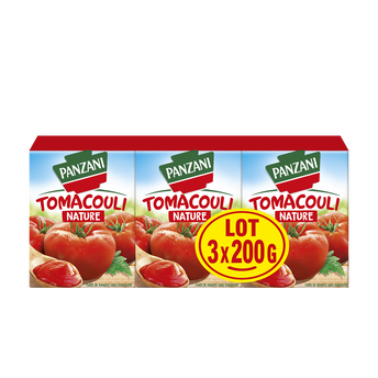 Image de Sauce Tomacouli brique PANZANI