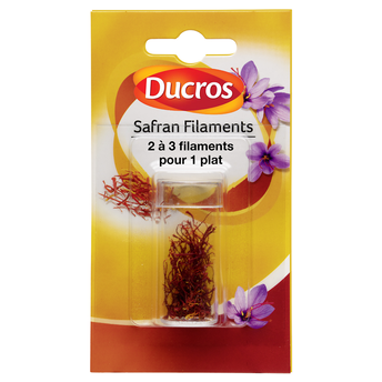 Image de Safran filaments DUCROS, blister de