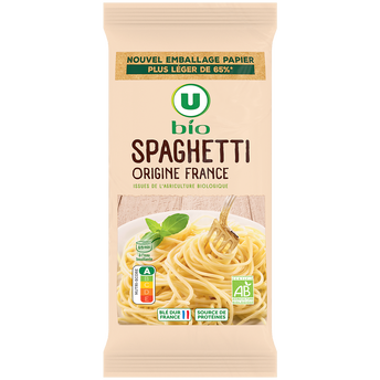Image de U BIO
Spaghetti boîte de