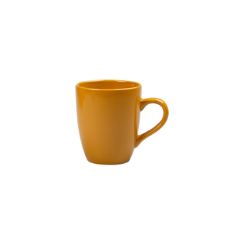 Image de Mug bombe en grès 34cl jaune