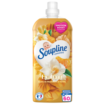Image de Adoucissant concentré SOUPLINE 3D Fraîcheur Parfumée Vanille