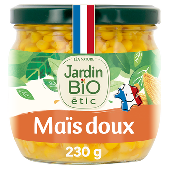 Image de Maïs doux en grains bio JARDIN BIO - Bocal