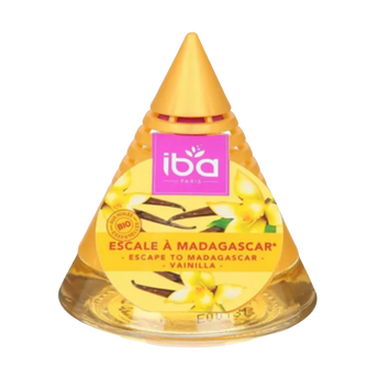 Image de Parfum d'ambiance à mèche Sanaga Escale à Madagascar IBA