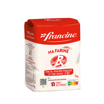 Image de Farine de blé label rouge T65 FRANCINE