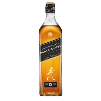 Image de Scotch Whisky Johnnie Walker Black Label 12ans 40°