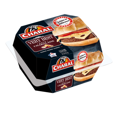 Very Best Viande Hachee De Boeuf Cuite Sauce Fromage Et Tomates Mi Sechees Charal 1 Unites De 220g Super U Hyper U U Express