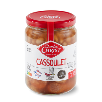 Image de Cassoulet CHRIST, Boîte de