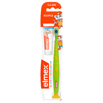 Image de Brosse à dents manuelle enfant 3-6