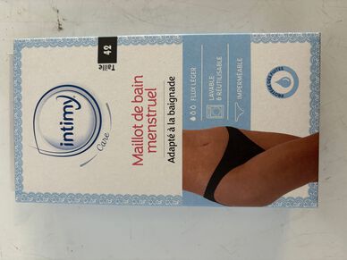 MAILLOT BAIN MENSTRUEL T4 Super U Hyper U U Express www ursesu