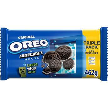 Image de Biscuits fourrés à la vanille OREO - 3 rouleaux de
