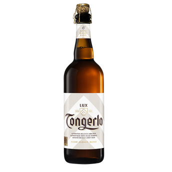 Image de Bière blonde TONGERLO Lux, 6°