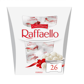 Image de Confiserie Chocolat Ballotin Bouchées noix de coco amandes RAFFAELLO
