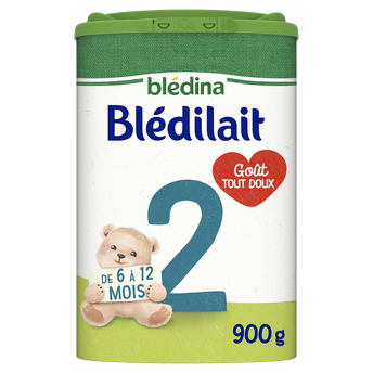 Image de Lait en poudre bébé 2ème âge de 6 à 12 mois BLEDILAIT BLEDINA
