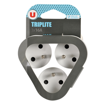 Image de U
Triplite triangulaire 3x16a