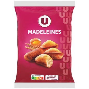 Image de U
Madeleines coquilles