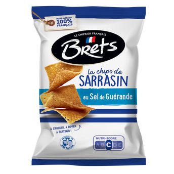 Image de Chips de sarrasin nature BRET'S sachet