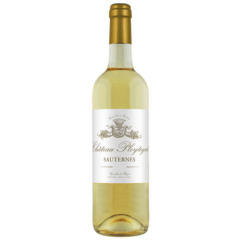 Image de Vin blanc Sauternes AOP blanc moelleux Château Pleytegeat