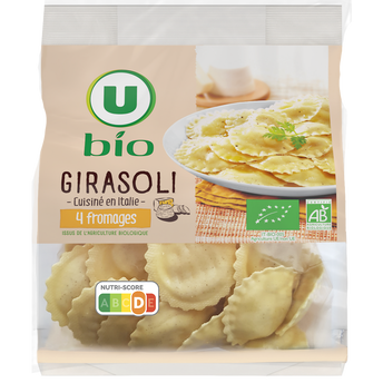 Image de U BIO
Girasoli 4 fromages