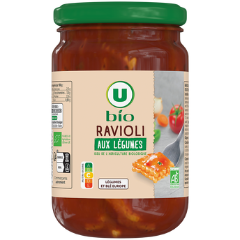 Image de U BIO
Raviolis aux légumes