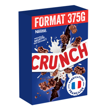 Image de Céréales au chocolat CRUNCH
