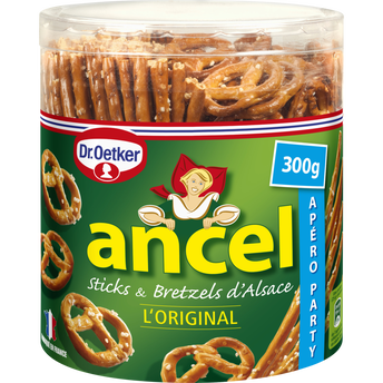 Image de Assortiment stick & bretzel original DR OETKER, tubo de