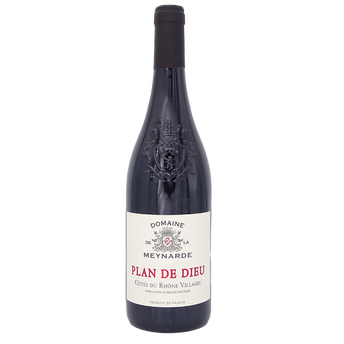 Image de Vin rouge Côtes-du-Rhône Villages Plan de Dieu AOP Rouge Domaine de laMeynarde