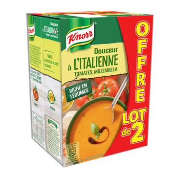 Knorr Douceur Italienne Knorr, 2x1l