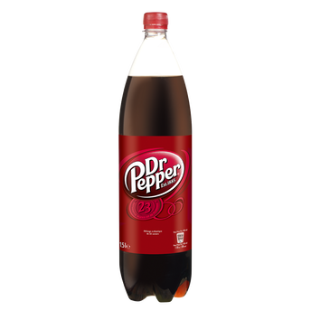 Image de Soda Cola réduit en calories DR PEPPER - la bouteille de