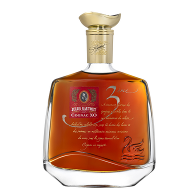 Cognac XO 3ème Millenaire JULES GAUTRET, 40°, bouteille de