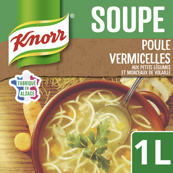 Image de Soupe Secret de grand mère poule vermicelle KNORR, 1